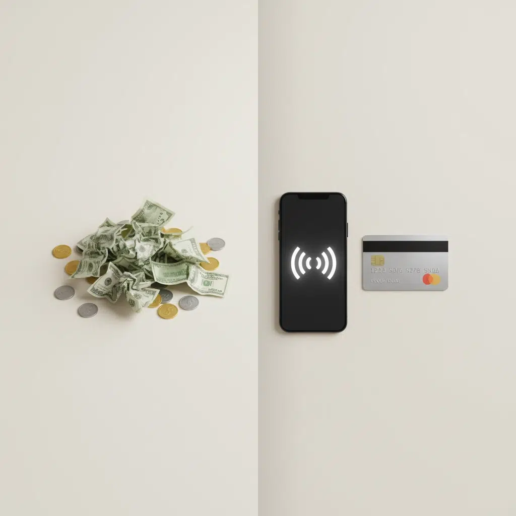 Cash vs. Digital Payments