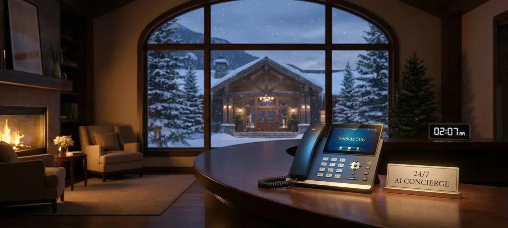 Stoppen Sie den Umsatzverlust in der Winter-Hochsaison: Wie Seekda Stay jeden verpassten Anruf in eine Direktbuchung verwandelt