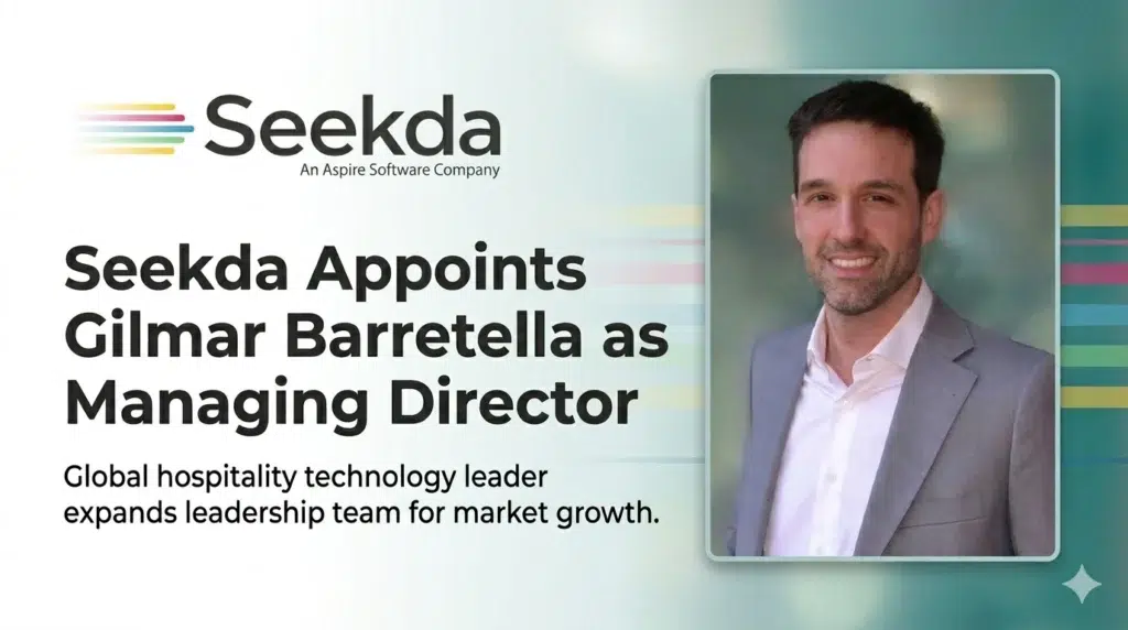 Seekda Appoints Gilmar Barretella As Managing Director 